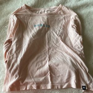 Pink HURLEY shirt!!